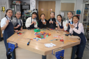 Exchange students visit from Keio Yokohama Elementary School!