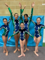 5th in Surrey for our U13 Gym Squad 