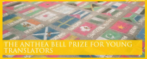 Runner up in Anthea Bell Prize for Young Translators