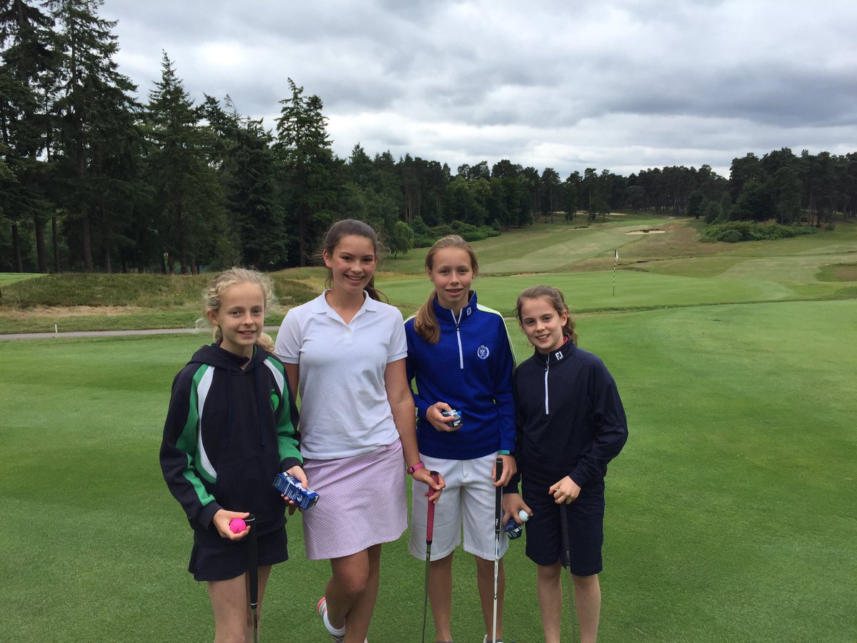 A smashing GDST Golf competition