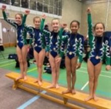 Gymnastics Gold and other Junior Sporting Success