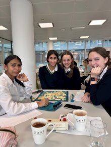 2nd Place in GDST Scrabble Tournament!