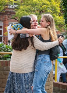 Outstanding GCSE results at Wimbledon High with 74% at A*
