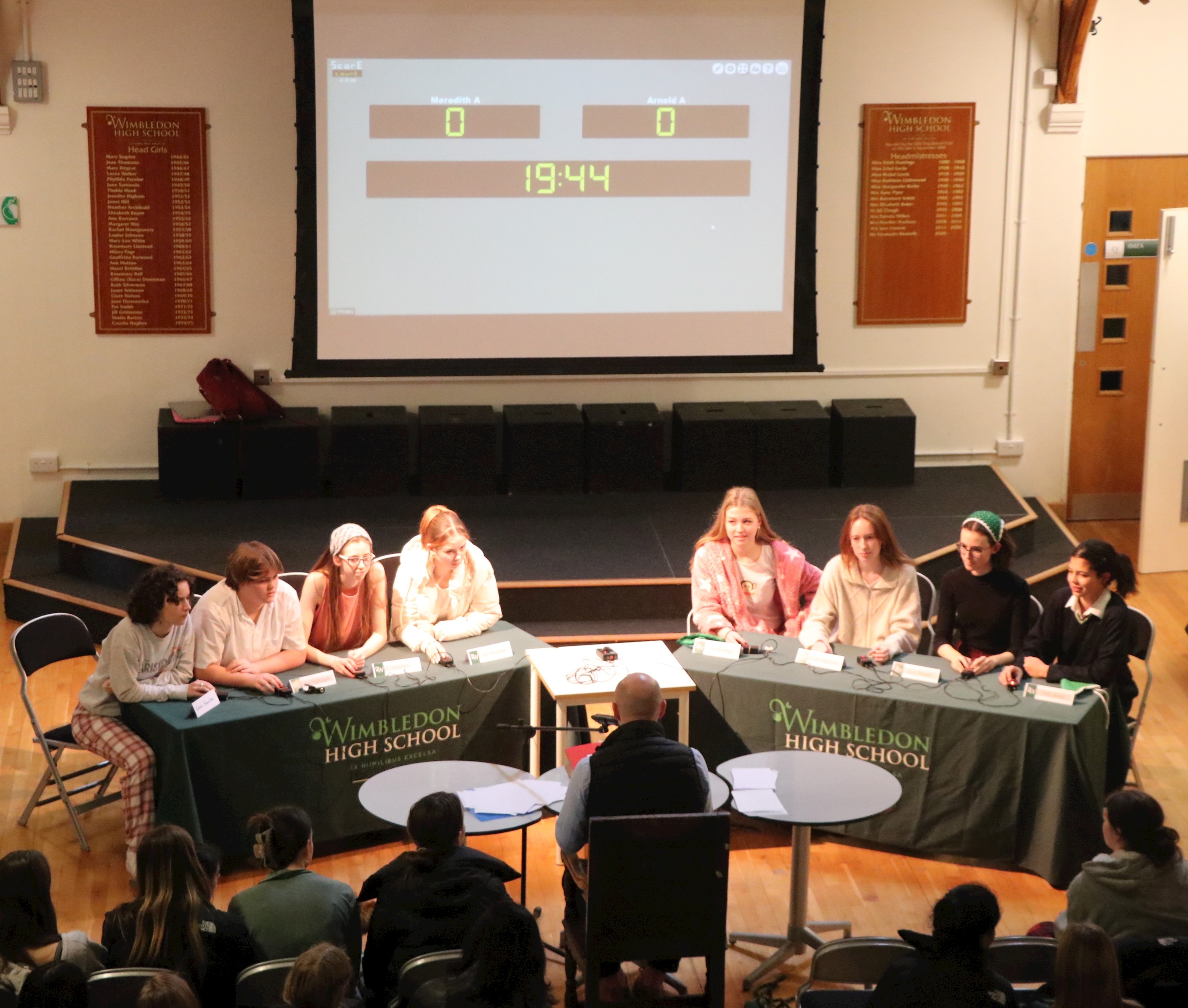 And the winner of House University Challenge is...