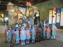 Crown jewels and boat trips for Year 1