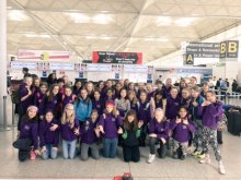 A Ski trip to remember for Year 5 & 6...