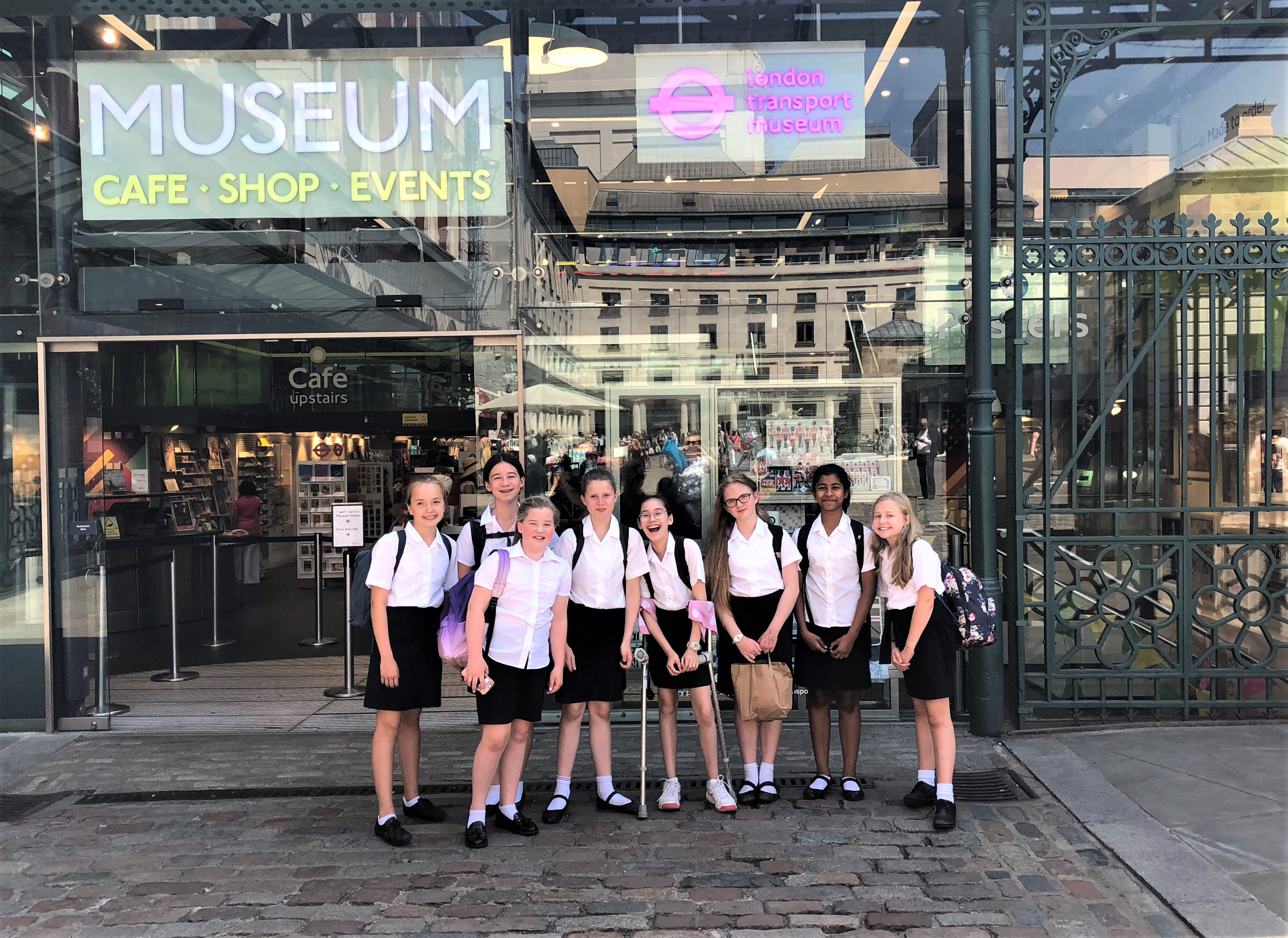 Year 7 YTA Trip To EXPO 2108 at The London Transport Museum