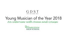An interview with our WHS GDST Young Musician of the Year nominees