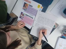  A-level Spanish Students ‘Write For Rights’