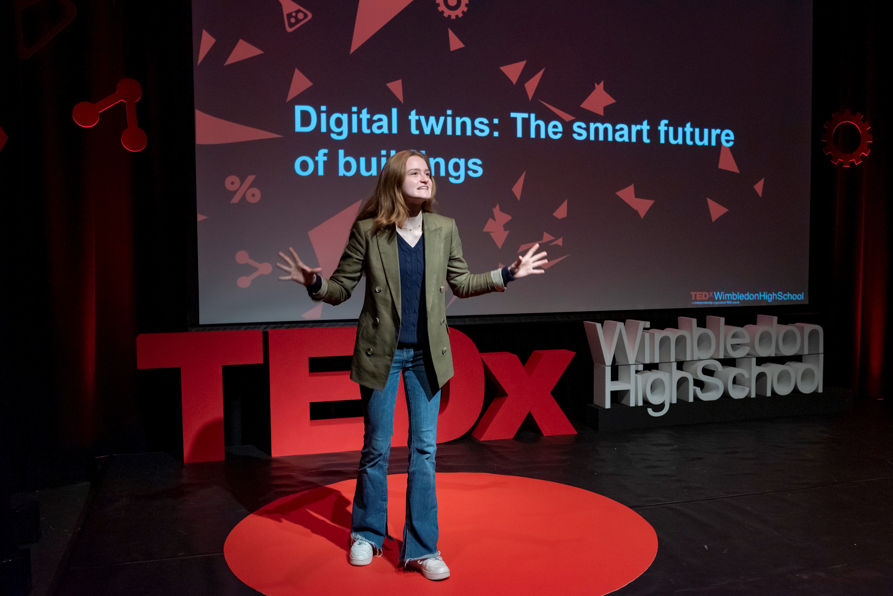 Lauren TEDx Event