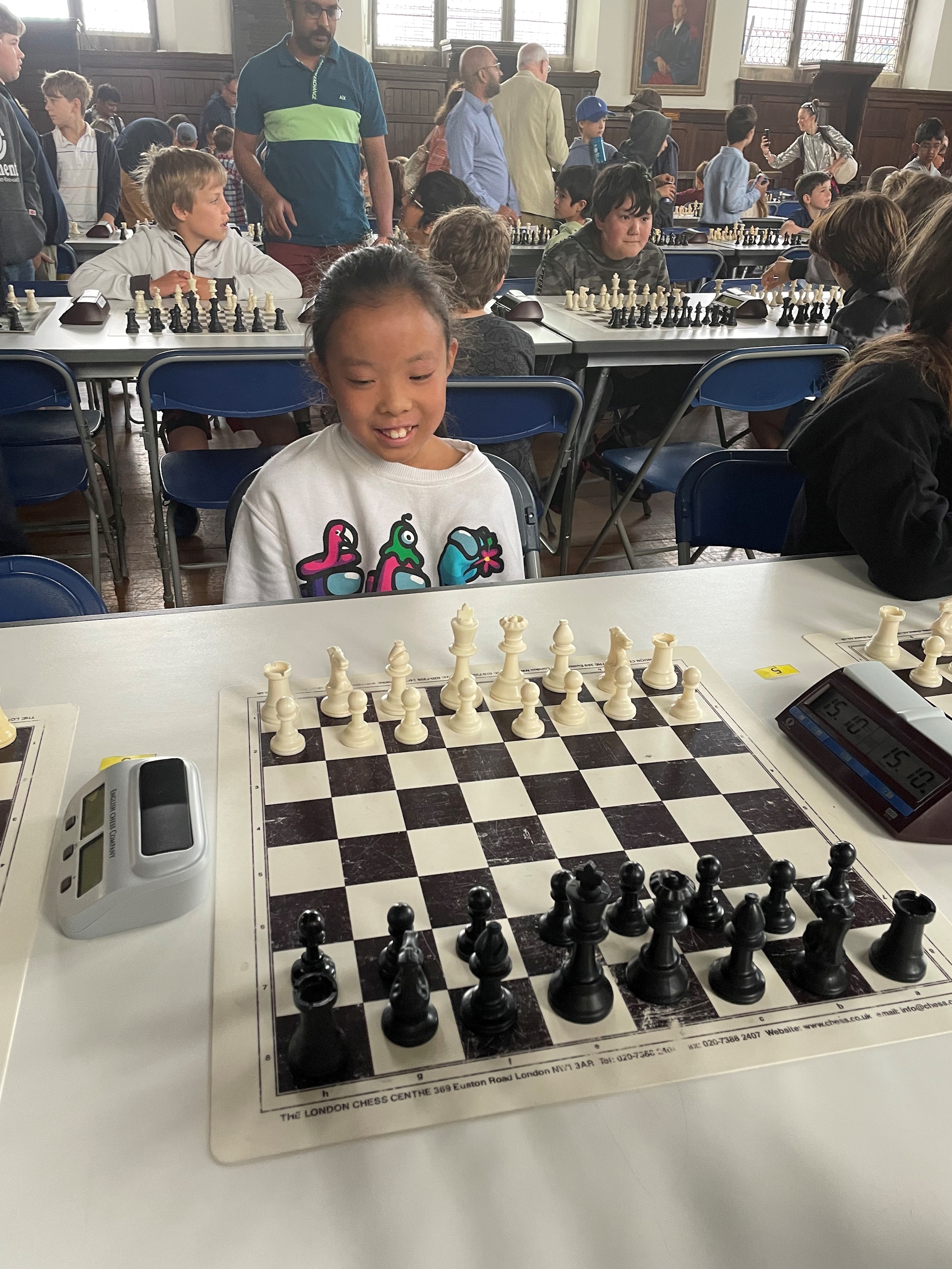 Meilin WHS Chess