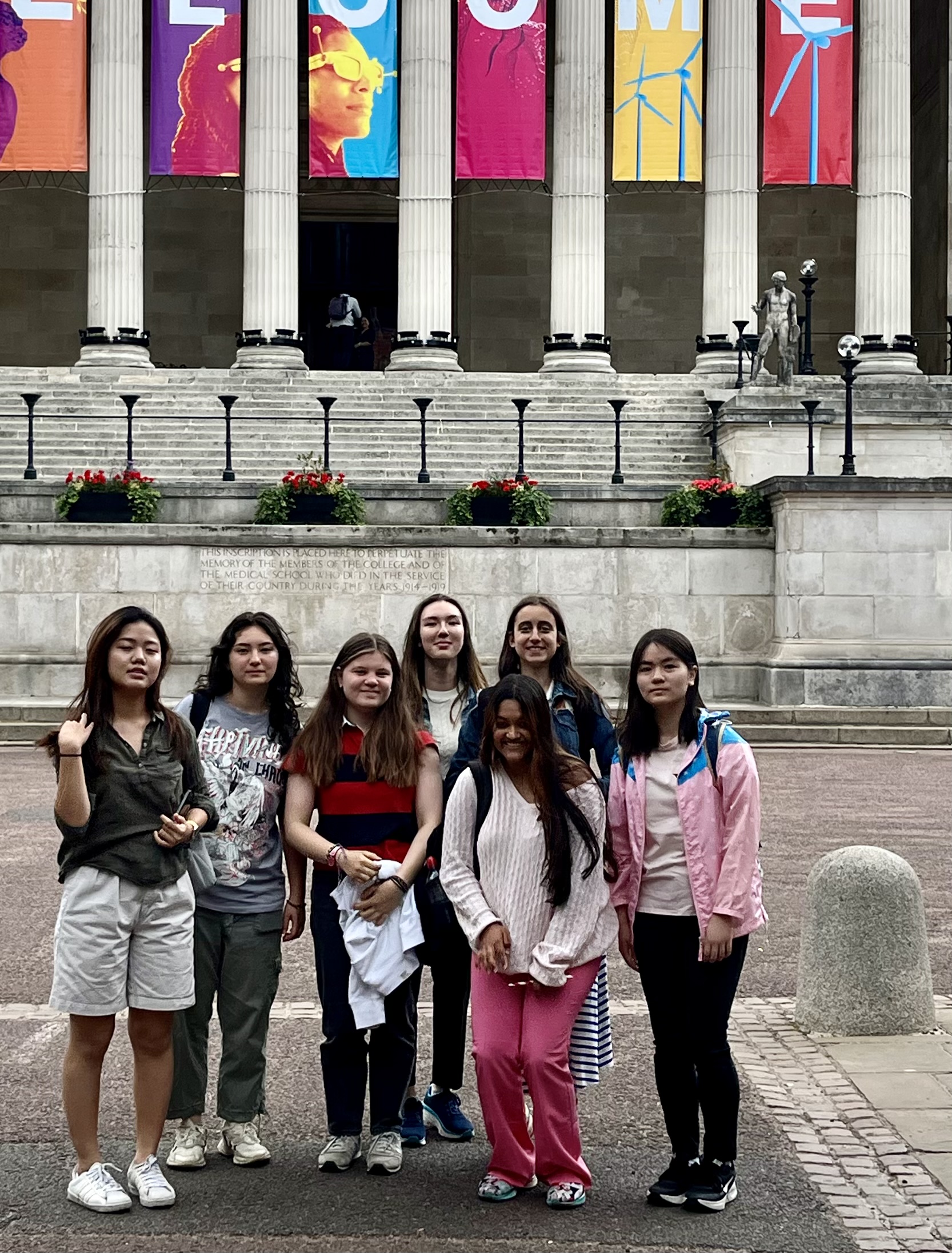 Science Students Take 'Orbyt' at UCL