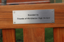 Friends of WHS donate new benches for Nursery Road