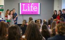 Year 10 get a taster of Sixth Form life...