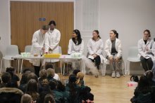Juniors and Seniors take part in British Science Week