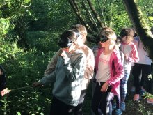 Action Packed Year 6 Residential Trip to Dorset 