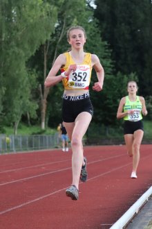Ellen Competes in 5000m English Championships