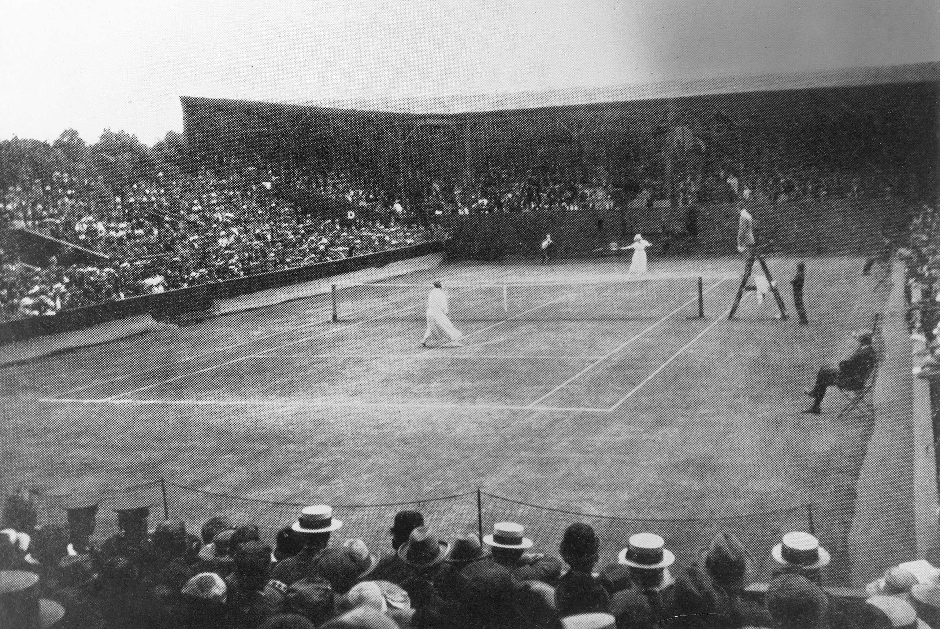 Celebrating a special tennis centenary