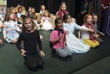 Year 2 Production 'Pied Piper of Hamelin' 