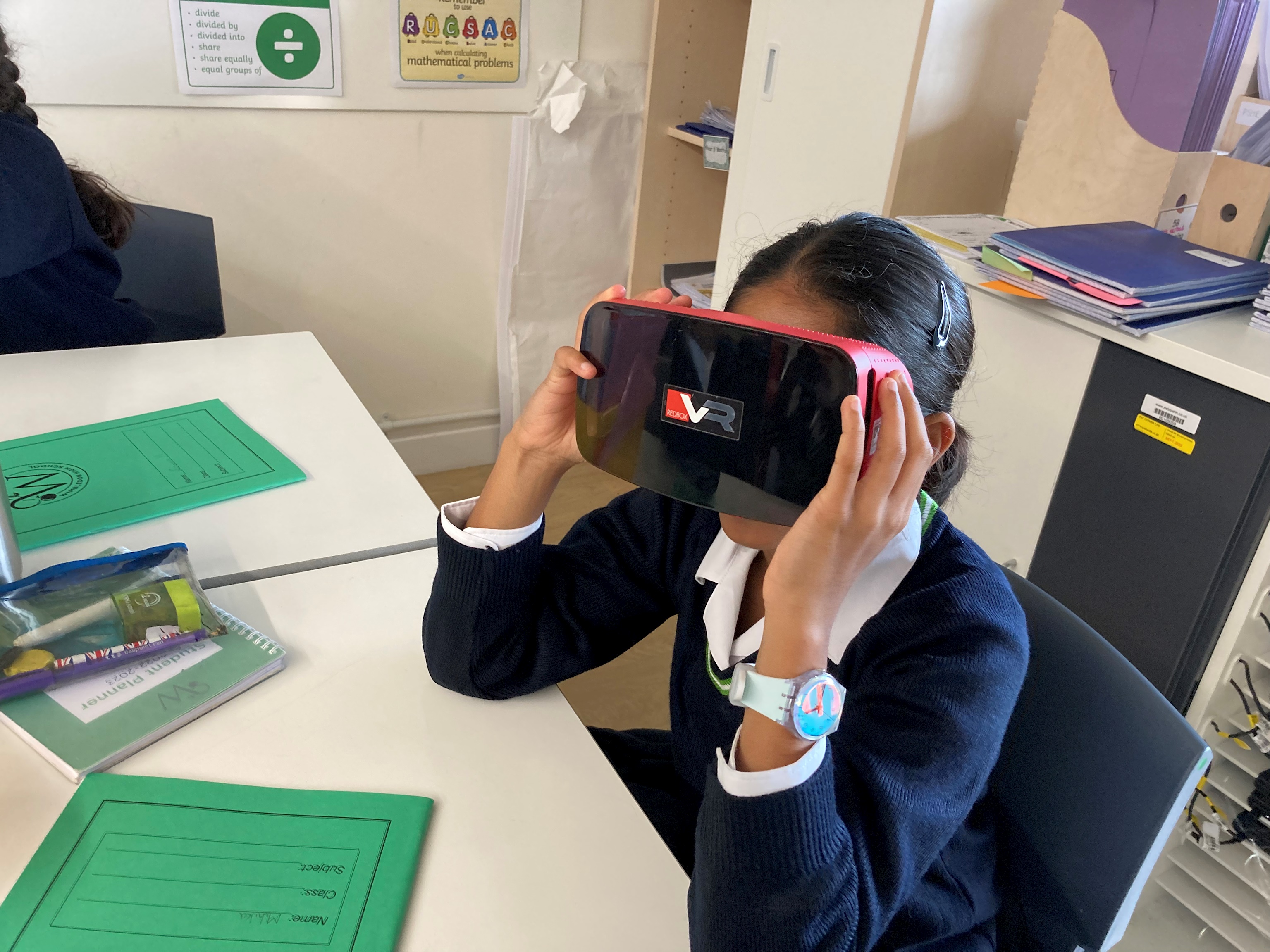 Exploring the virtual reality | | Wimbledon High School